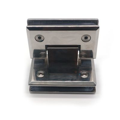 固定 8-10mm ガラス 360度 ガラスからガラス シャワー 浴室 キャビーン ガラス ドア ヒンジ 現代のデザインスタイル