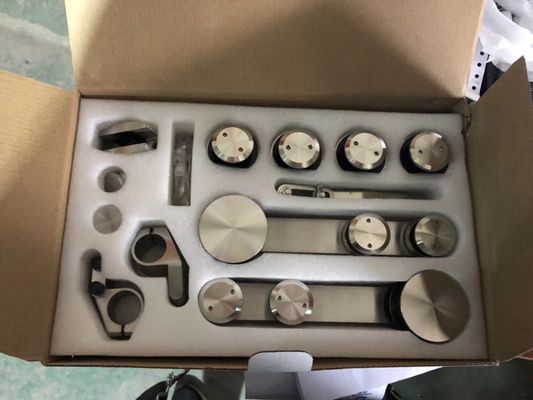 ホテル 浴室 必須 モダン SS304 鏡付き スライディング シャワー ドア 改装