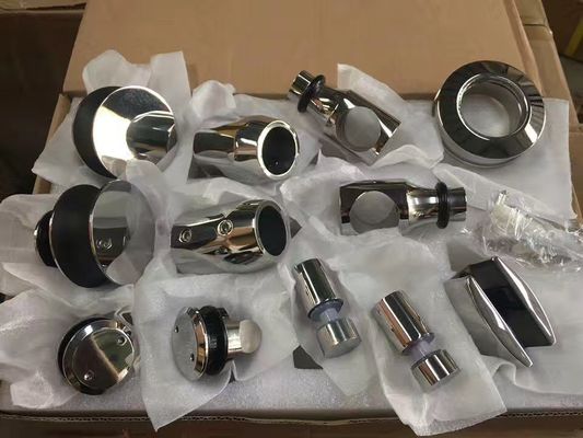 ホテル 浴室 必須 モダン SS304 鏡付き スライディング シャワー ドア 改装