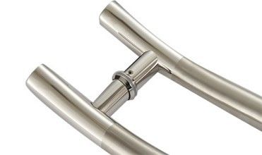 モダンなデザインのシャワードアの引っ張るハンドル 600*500*32MM/800*500*38MMステンレス鋼