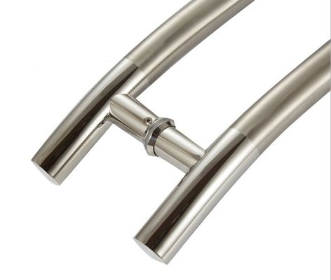 モダンなデザインのシャワードアの引っ張るハンドル 600*500*32MM/800*500*38MMステンレス鋼