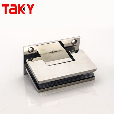 ホテルのシャワードア 壁マウント 600-800mm 幅ステンレス