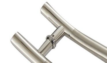 モダンなデザインのシャワードアの引っ張るハンドル 600*500*32MM/800*500*38MMステンレス鋼