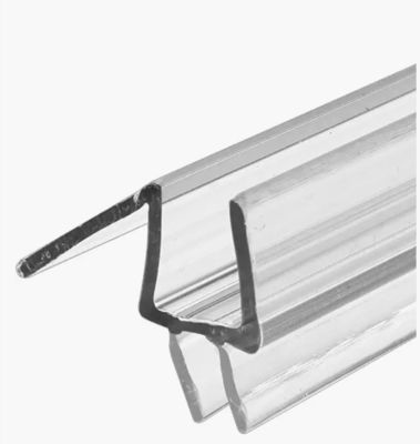 12mm プラスチックのシャワードアフィッティング 環境 共同挤出 PVC 防水シール ストライプ