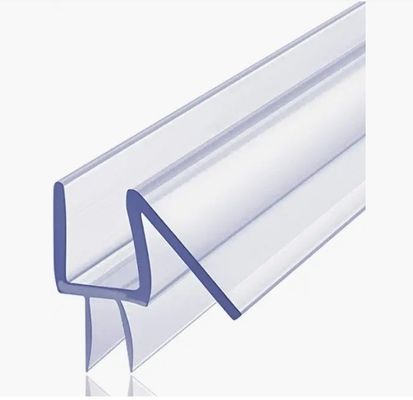 12mm プラスチックのシャワードアフィッティング 環境 共同挤出 PVC 防水シール ストライプ