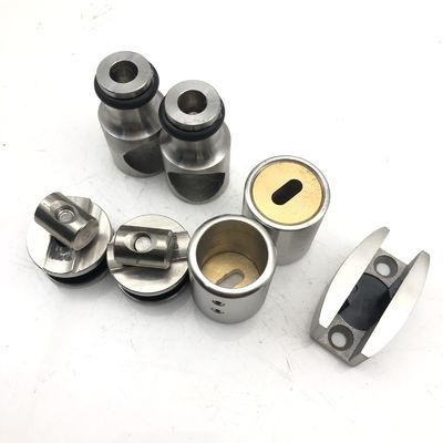 12MM ガラス モダン 丸い形状のバー ガラス シャワー ドア ハードウェア