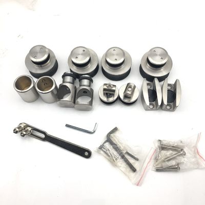 12MM ガラス モダン 丸い形状のバー ガラス シャワー ドア ハードウェア
