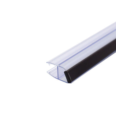 6-12mm シャワールーム ガラスシール 防水ストライプ PVC マグネットシャワードアシール