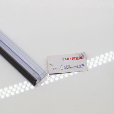 6-12mm シャワールーム ガラスシール 防水ストライプ PVC マグネットシャワードアシール