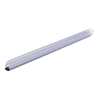 6-12mm シャワールーム ガラスシール 防水ストライプ PVC マグネットシャワードアシール