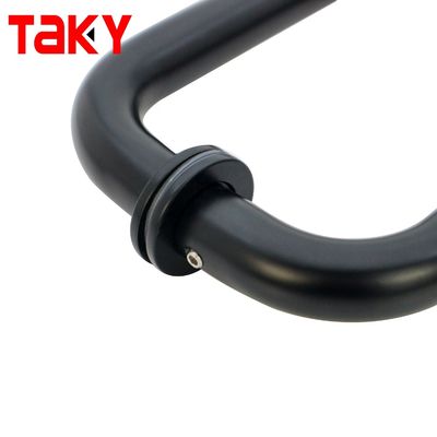 1.0mm 厚さ 6インチ ドア ハンドル シャワー ドアとロング ホテル 浴室 ガラス ドア ハンドル