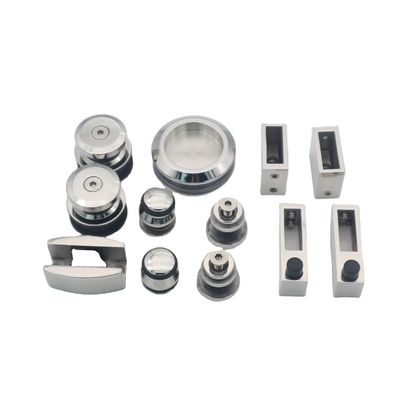 12MM ガラスの厚さ モダンなスタイル スライディングシャワー ドア フィッティングセット