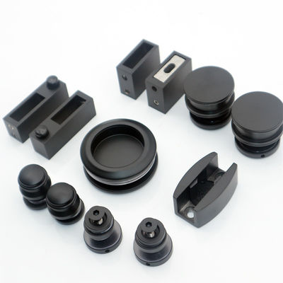 48mm ホール ゴールド シャワー ローラー 重口 スライディング ガラス ハードウェア システム キット アメリカンスタイル