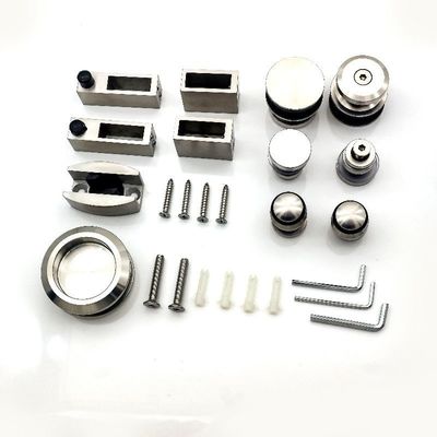 フレームレス ガラス スライディング 納屋 シャワー ドア ハードウェア キット ホーム ホテル オフィス ビラ バスルーム
