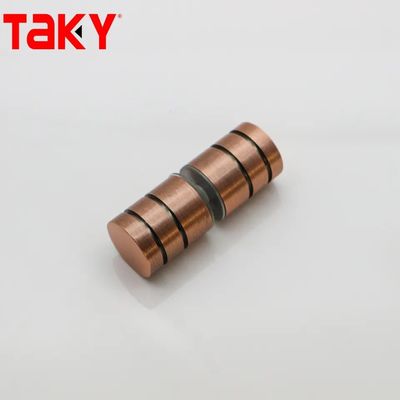 製造 不同鋼304 ガラス ドアノブ ハンドル バスルーム シャワー ドア