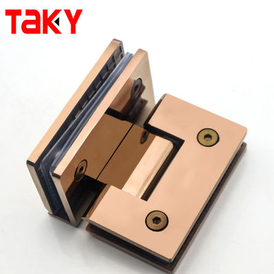 90*55mm ステンレス・スチール/亜鉛合金 壁からガラスへ ヒンジ スライディング サウナ ガラス ドア シャワー ヒンジ