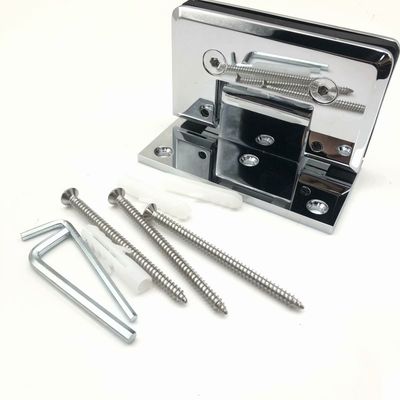 浴室 不鋼ガラスドアクリップ ヒンジ 5-8mm シャワールームの固定ガラス