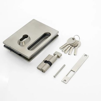 サテン/ポーランドの仕上げ 折りたたみガラス スライドドア オフィス用ガラスパーティションハードウェア