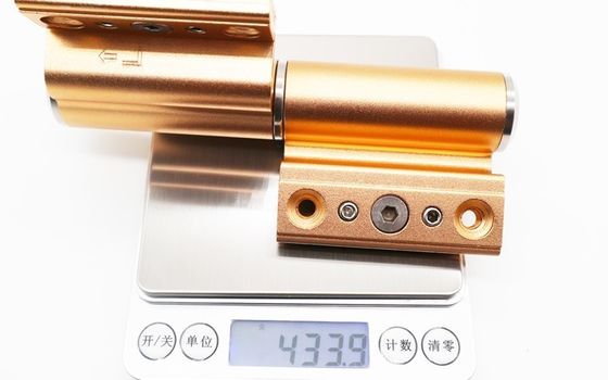 金色のガラスからガラス シャワーヒンジ 90*55mm ドアの他のドア・ウィンドウアクセサリー
