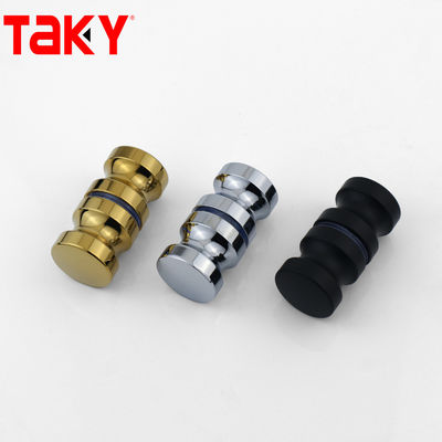 浴室用品 シャワー 装着 青銅 ステンレス 引ける ガラス ドア ハンドル と ノンブ