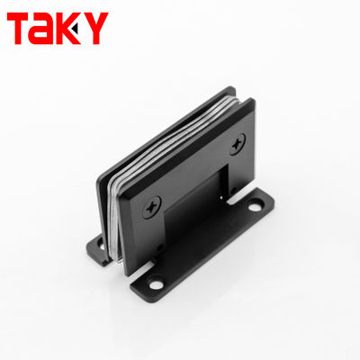 中国 卸売 マット 黒 90 度 壁からガラス 10mm シャワー ガラス ドア ヒンジ