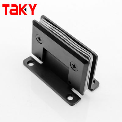 中国 卸売 マット 黒 90 度 壁からガラス 10mm シャワー ガラス ドア ヒンジ