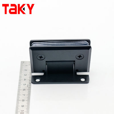 中国 卸売 マット 黒 90 度 壁からガラス 10mm シャワー ガラス ドア ヒンジ