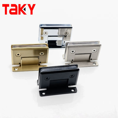 中国 卸売 マット 黒 90 度 壁からガラス 10mm シャワー ガラス ドア ヒンジ