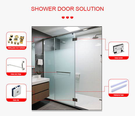 透明ブラック10mmクリアPVCシャワードアシールストリップ