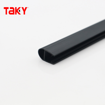 10mm 透明なPVCシャワードアシールストリップ 防水