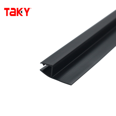 PVC透明シャワードアシールストライプ 8-10mm 防水