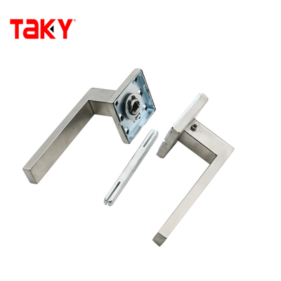 カスタム ステンレス スチール シャワー ガラス ドア ハンドル モダン デザイン