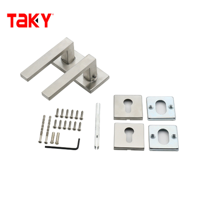 カスタム ステンレス スチール シャワー ガラス ドア ハンドル モダン デザイン