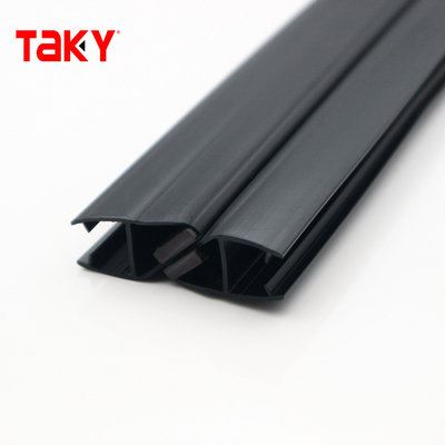 クリアボトムPVCシャワードアシールストリップ 8-10mm 耐候性