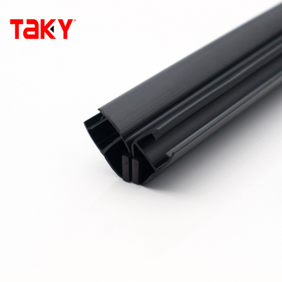 クリアボトムPVCシャワードアシールストリップ 8-10mm 耐候性