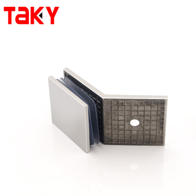 8〜12mmガラス用135度ステンレス鋼ガラスクランプブラケット