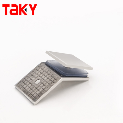 8〜12mmガラス用135度ステンレス鋼ガラスクランプブラケット