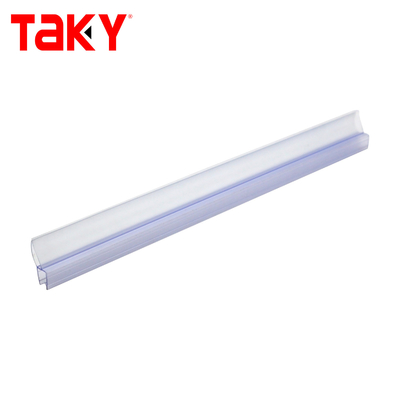 透明なPVCシャワードアシールストラップ 10MM 防水