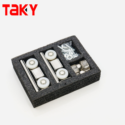 柔らかい閉ざし8ホイール スライディングドア ロール 亜鉛合金