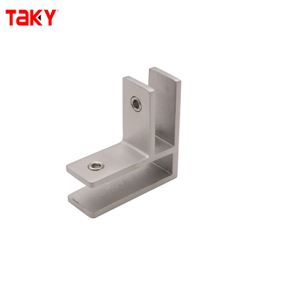 8-12mm テンパールガラス用の316ステンレスガラスドアクランプ