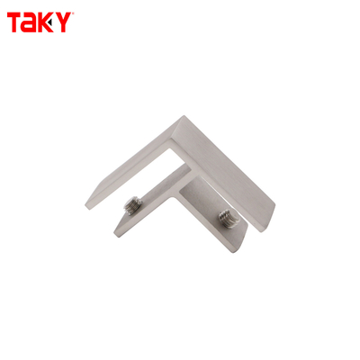 8-12mm テンパールガラス用の316ステンレスガラスドアクランプ