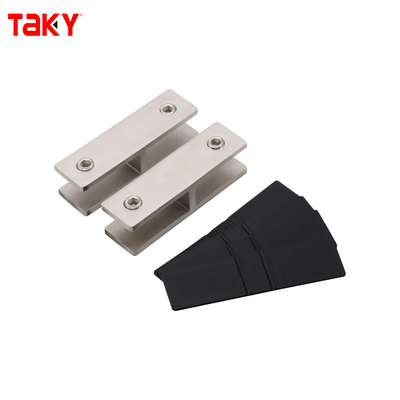 ステンレス鋼180度フレームレスガラス手すりクランプ