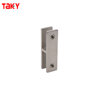 ステンレス鋼180度フレームレスガラス手すりクランプ