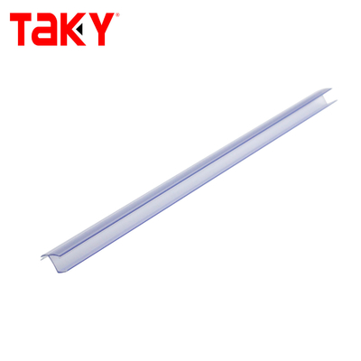 T型PVCシャワードアシールストラップ 6-12mm透明防水