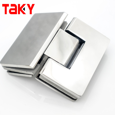 シャワードア 135度 スクエアガラススクリーンヒンジ 自動閉鎖ヒンジ