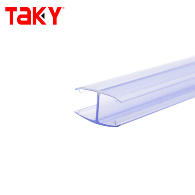 シャワー スライド式 フレームレス ガラスドア PVC 防水 シーリングストリップ