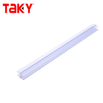 シャワー スライド式 フレームレス ガラスドア PVC 防水 シーリングストリップ