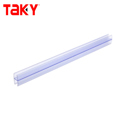 シャワー スライド式 フレームレス ガラスドア PVC 防水 シーリングストリップ