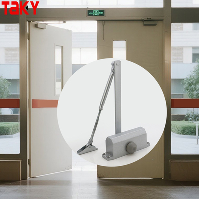 Good Quality 25-55kg Heavy Duty Two Speed Adjustable Aluminum Hydraulic Auto Automatic Door Closer Hinge