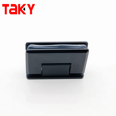 SSS304ソフトクローズシャワーヒンジバスルームガラスドアステンレススチールヒンジ